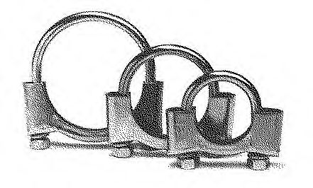 Conector teava, sistem de esapament