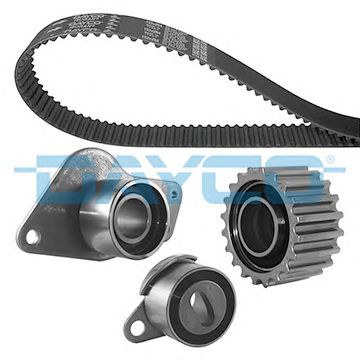 Set curea de distributie RENAULT 1,9D 01- KANGOO/CLIO II