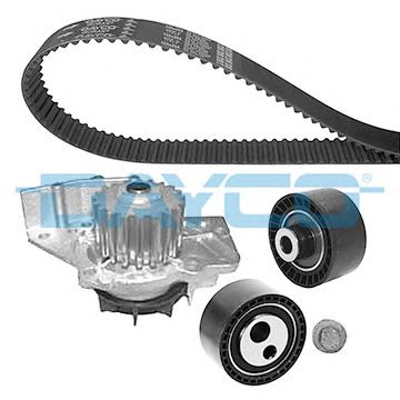 Set pompa apa + curea dintata PEUGEOT 406/BOXER 2,0HDI JUMPER/SCUDO