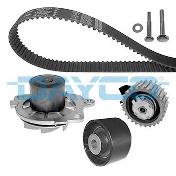 Set pompa apa + curea dintata FIAT 1,9D PUNTO/DOBLO