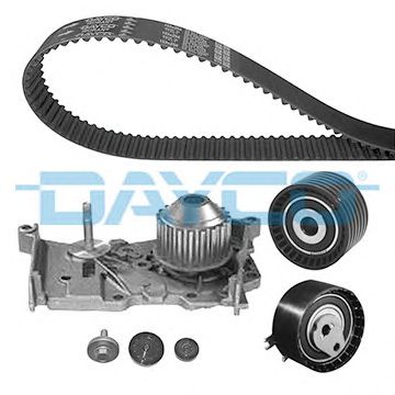 Set pompa apa + curea dintata NISSAN KUBISTAR 1,6 16V