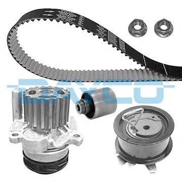 Set pompa apa + curea dintata VW 1,9TDI/2,0TDI A3/A4/GOLF/PASSAT