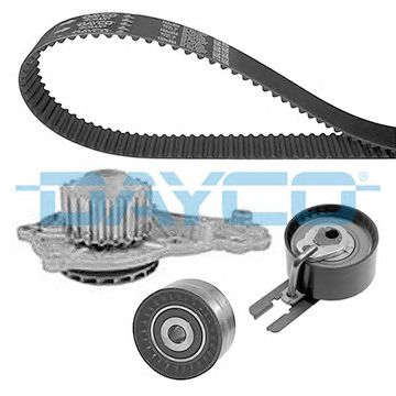 Set pompa apa + curea dintata PEUGEOT 1,4HDI 206/307/C3/NEMO