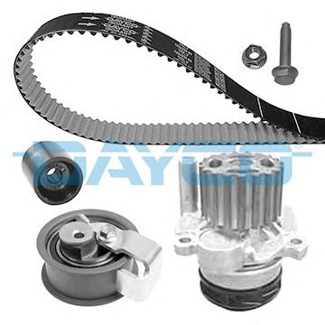 Set pompa apa + curea dintata VW 1,9TDI GOLF/BORA