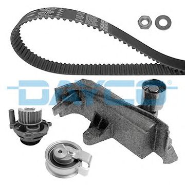 Set pompa apa + curea dintata VW 2,0 A4/PASSAT