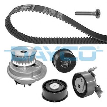 Set pompa apa + curea dintata OPEL ASTRA G 1,4/1,6 16V