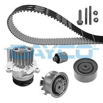 Set pompa apa + curea dintata VW 2,0TDI 03- A3/GOLF/PASSAT