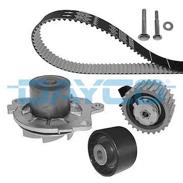 Set pompa apa + curea dintata FIAT 1,9M-JET CROMA/GRANDE PUNTO/OPEL