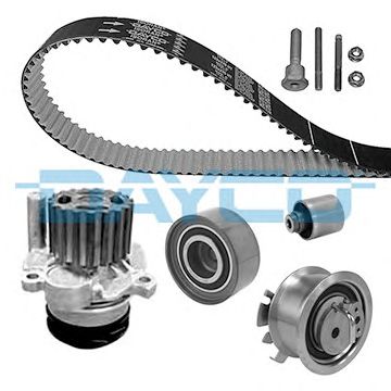 Set pompa apa + curea dintata VW 2,0TDI 03- A3/GOLF/PASSAT