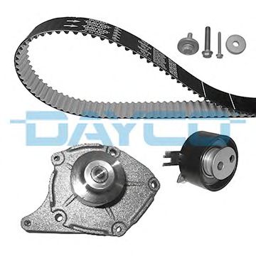 Set pompa apa + curea dintata RENAULT 1,5DCI CLIO II/MEGANE