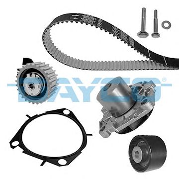 Set pompa apa + curea dintata FIAT 1,6 M-JET DOBLO/500/GRANDE PUNTO