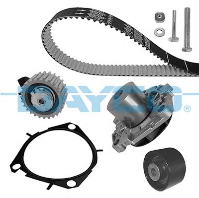 Set pompa apa + curea dintata OPEL 2,0CDTI SAAB 1,9TTID