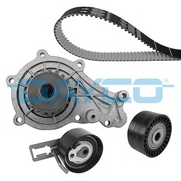 Set pompa apa + curea dintata PEUGEOT 1,6HDI 308/EXPERT