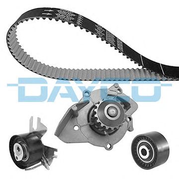 Set pompa apa + curea dintata PEUGEOT 2,0HDI 308/407 FORD/CITROEN