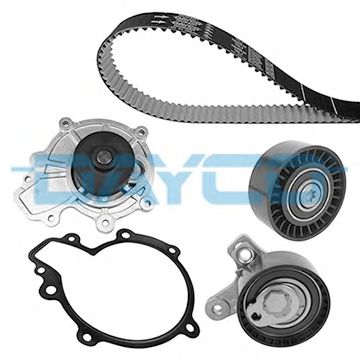 Set pompa apa + curea dintata CHEVROLET 2,0D CRUZE/LACETTI/NUBIRA