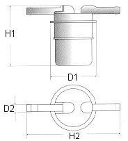 filtru combustibil