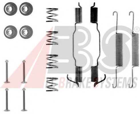 Set accesorii, sabot de frana