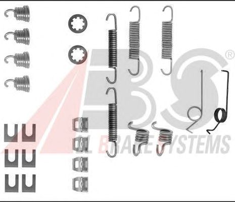 Set accesorii, sabot de frana