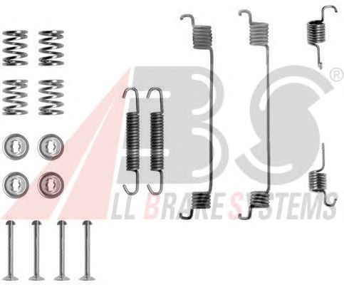 Set accesorii, sabot de frana