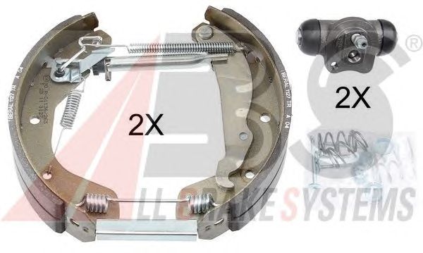 Set saboti frana