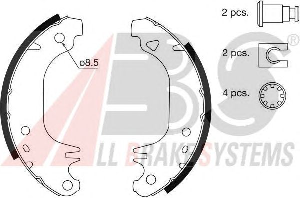 Set saboti frana