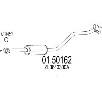 Toba esapamet intermediara