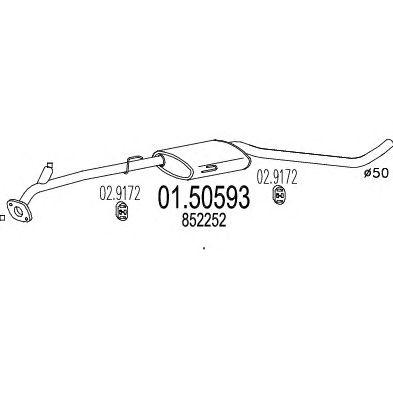 Toba esapamet intermediara