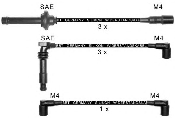 Set cablaj aprinder