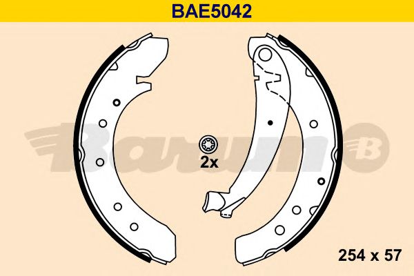 Set saboti frana