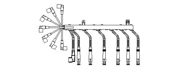 Set cablaj aprinder