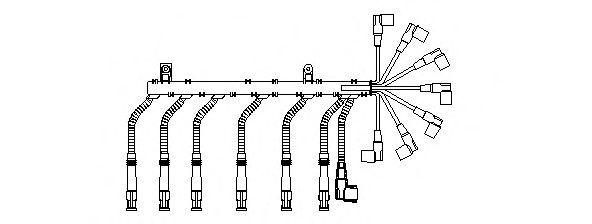 Set cablaj aprinder