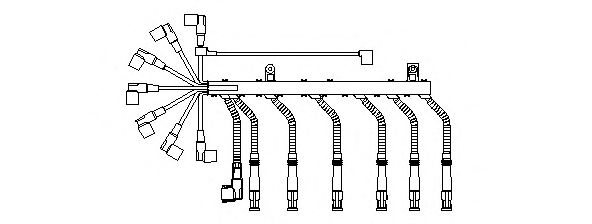 Set cablaj aprinder