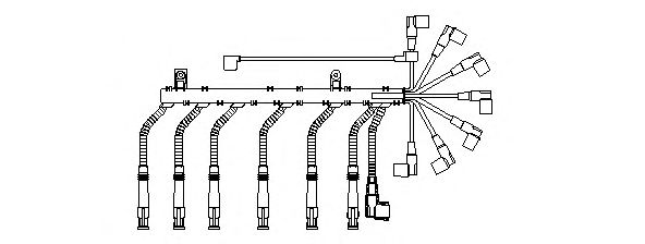 Set cablaj aprinder