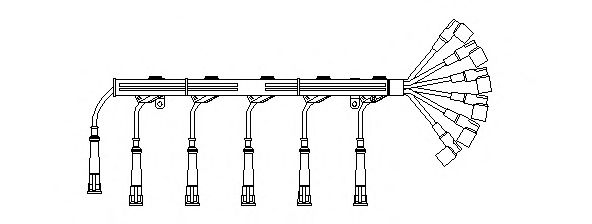 Set cablaj aprinder