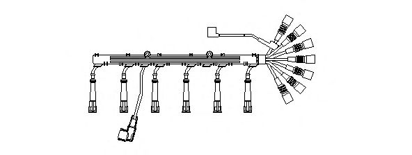 Set cablaj aprinder