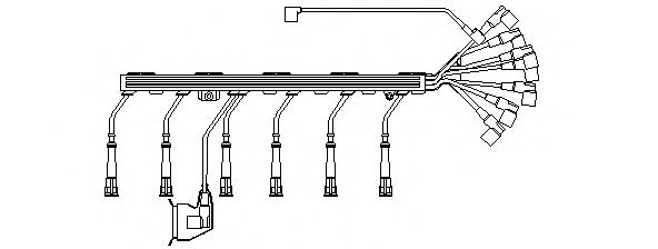 Set cablaj aprinder