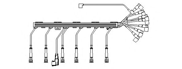 Set cablaj aprinder