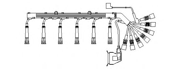 Set cablaj aprinder