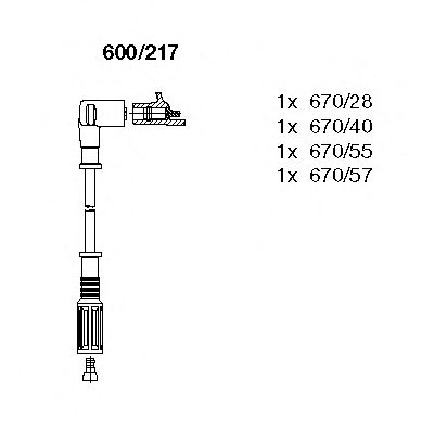 Set cablaj aprinder FIAT PUNTO/SC/CC/PANDA/PALIO