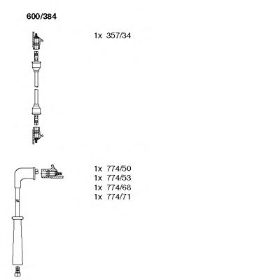 Set cablaj aprinder SUZUKI ALTO 94-