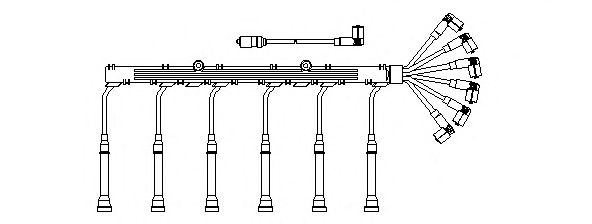 Set cablaj aprinder