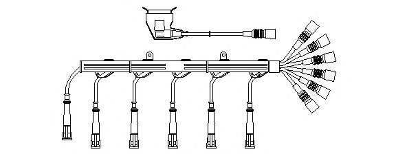 Set cablaj aprinder