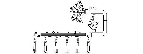 Set cablaj aprinder