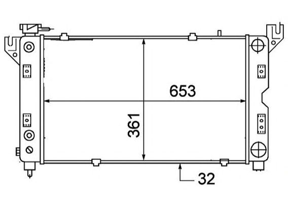 Radiator, racire motor