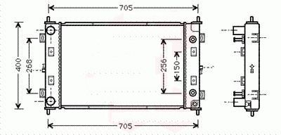 Radiator, racire motor