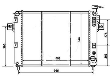 Radiator, racire motor