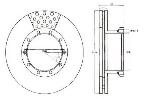 Disc frana