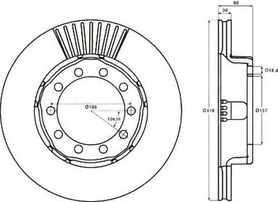 Disc frana