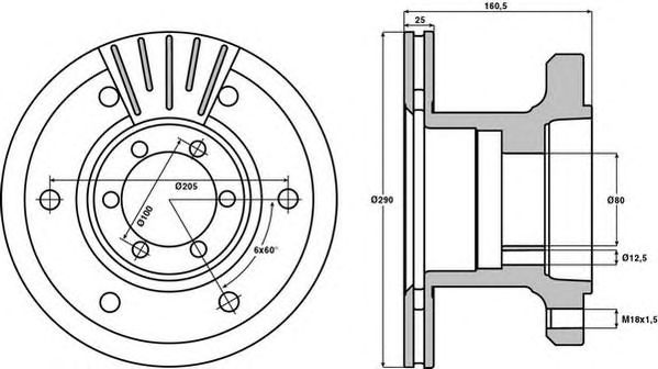 Disc frana