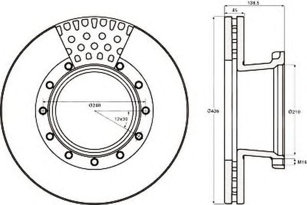 Disc frana